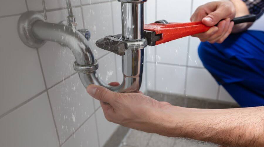 Acoustic Leak Detection in Dell Rapids, SD